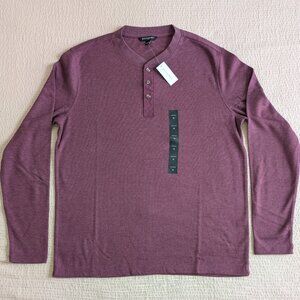 Banana Republic Long Sleeve Thermal Henley NWT